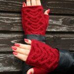 Mitenki Valeto z warkoczami  (pdf/video)